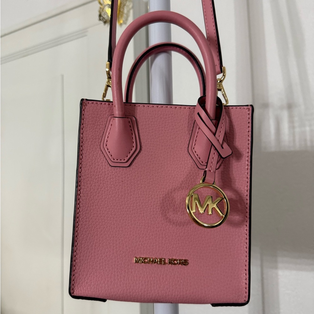 Michael Kors Pink Crossbody Bag